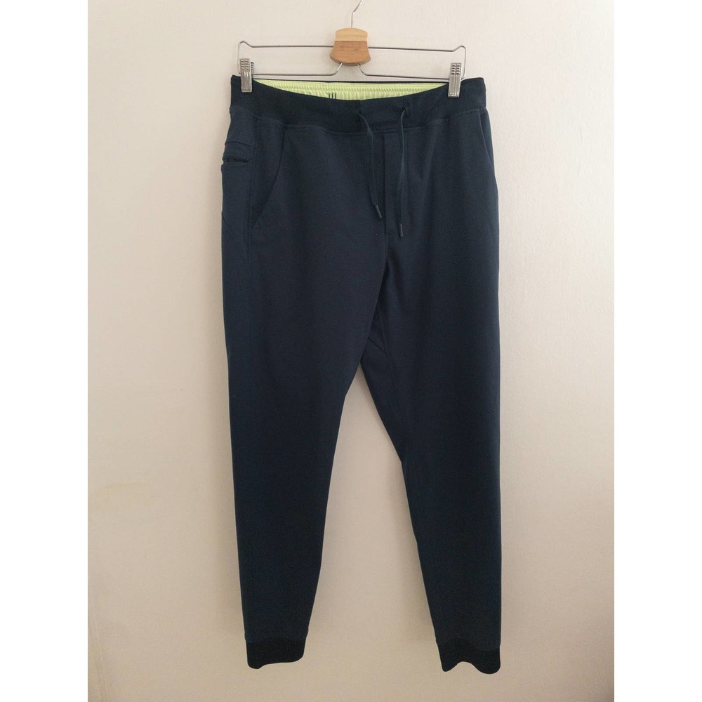 Birddogs For Your Boomstick Lined Men's Joggers Navy Blue Pants Size Large